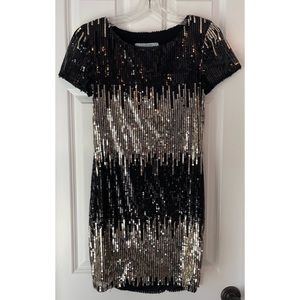 Sequin Mini Dress